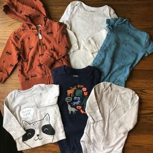 Carter’s Woodland Set